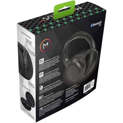 Morpheus 360 Krave HD Wireless Over Ear Headphones   Bluetooth Headset With Microphone   HP7850HD Alternate-Image3/500