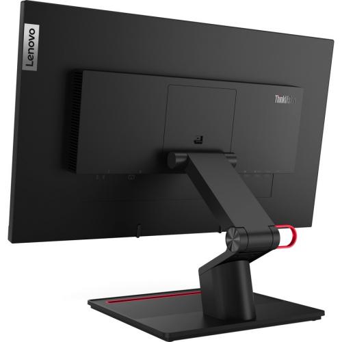 Lenovo ThinkVision T24t 20 23.8" 60Hz Touchscreen Full HD LCD Monitor   1920 X 1080 FHD Display @ 60 Hz   In Plane Switching (IPS) Technology   4 Ms Response Time   WLED Backlight   99% SRGB Color Gamut Alternate-Image3/500