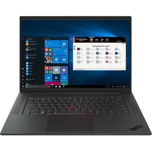 Lenovo ThinkPad P1 Gen 4 20Y30036US 16" Mobile Workstation   WQUXGA   3840 X 2400   Intel Core I7 11th Gen I7 11800H Octa Core (8 Core) 2.30 GHz   32 GB Total RAM   1 TB SSD   Black Alternate-Image3/500