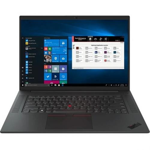 Lenovo ThinkPad P1 Gen 4 20Y3003CUS 16" Mobile Workstation   WQXGA   2560 X 1600   Intel Core I7 11th Gen I7 11850H Octa Core (8 Core) 2.50 GHz   32 GB Total RAM   1 TB SSD   Black Alternate-Image3/500