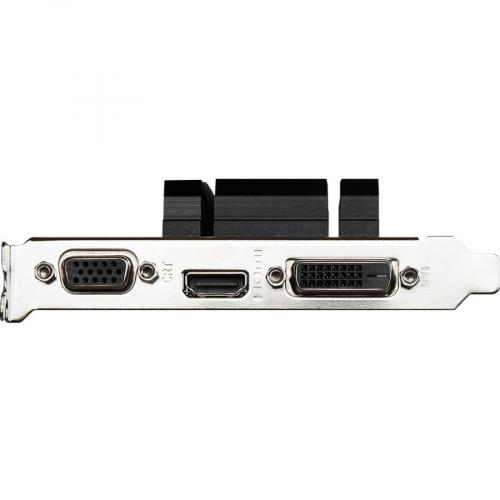 MSI NVIDIA GeForce GT 730 Graphic Card   2 GB DDR3 SDRAM   Low Profile Alternate-Image3/500