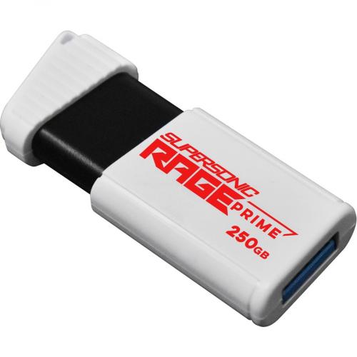 Patriot Memory Supersonic Rage Prime 250GB USB 3.2 (Gen 2) Flash Drive Alternate-Image3/500