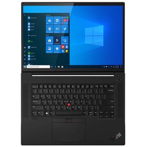 Lenovo ThinkPad X1 Extreme Gen 4 20Y50011US 16" Notebook   WQUXGA   3840 X 2400   Intel Core I7 11th Gen I7 11850H Octa Core (8 Core) 2.50 GHz   16 GB Total RAM   512 GB SSD   Black Weave Alternate-Image3/500
