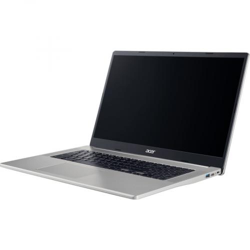 Acer Chromebook 317 CB317 1H CB317 1H C41X 17.3" Chromebook   Full HD   1920 X 1080   Intel Celeron N5100 Quad Core (4 Core) 1.10 GHz   4 GB Total RAM   32 GB Flash Memory   Sparkly Silver Alternate-Image3/500