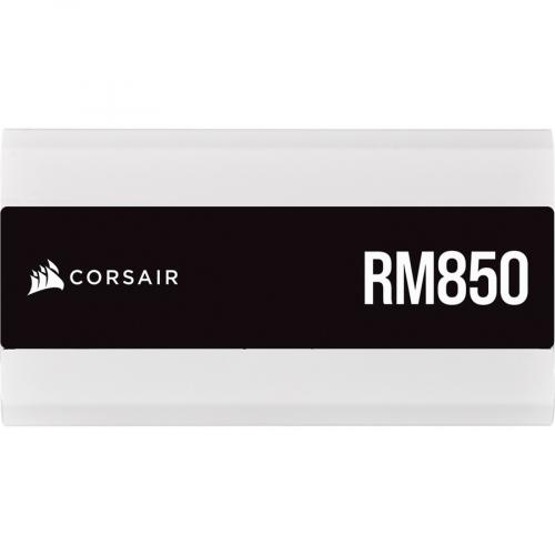 Corsair RM White Series RM850   850 Watt 80 PLUS Gold Fully Modular ATX PSU Alternate-Image3/500