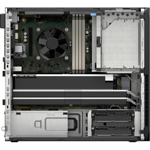 HP Z2 G5 Workstation   1 X Intel Xeon W 1250   16 GB   512 GB SSD   Tower   Black Alternate-Image3/500
