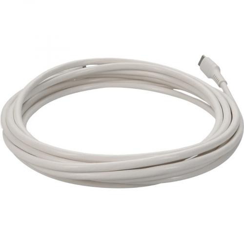 AddOn 3.0m (9.8ft) USB 3.1 Type (C) Male To Lightning Male Sync And Charge White Cable Alternate-Image3/500