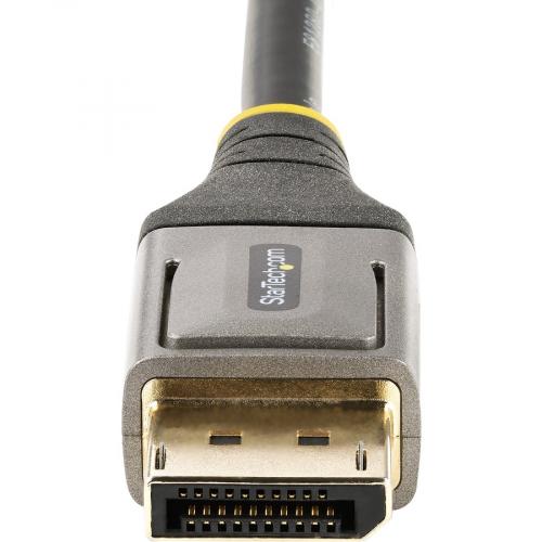 StarTech.com 3ft (1m) VESA Certified DisplayPort 1.4 Cable, 8K 60Hz HDR10, UHD 4K 120Hz Video, DP To DP Monitor Cord, DP 1.4 Cable, M/M Alternate-Image3/500