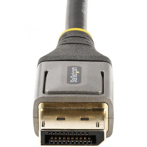 StarTech.com 13ft (4m) VESA Certified DisplayPort 1.4 Cable, 8K 60Hz HDR10, UHD 4K 120Hz Video, DP To DP Monitor Cord, DP 1.4 Cable, M/M Alternate-Image3/500