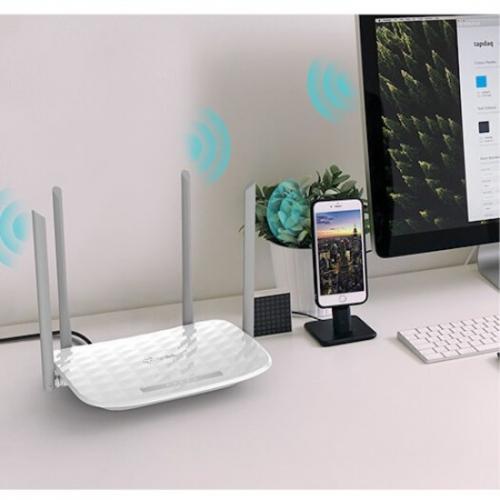 TP Link Archer A54   Dual Band Wireless Internet Router   AC1200 WiFi Router Alternate-Image3/500