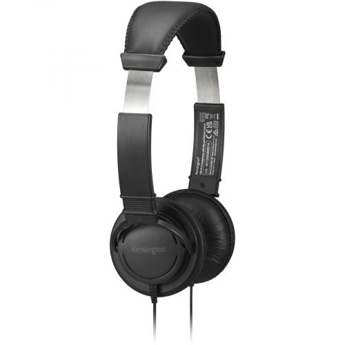 Kensington Classic Headset With Mic And Volume Control Alternate-Image3/500