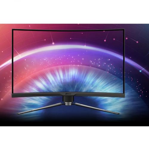 MSI MPG ARTYMIS 273CQR 27" Class WQHD Curved Screen Gaming LCD Monitor   16:9 Alternate-Image3/500