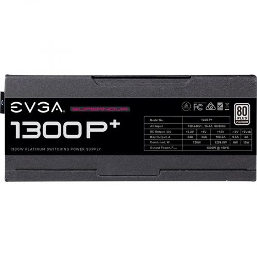 EVGA SuperNOVA 1300P+ Power Supply Alternate-Image3/500