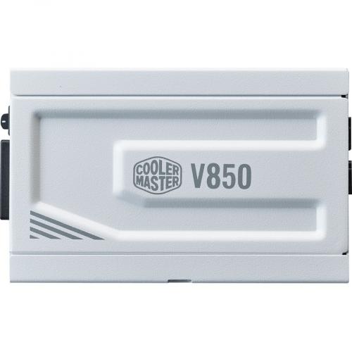 Cooler Master V850 SFX Gold   White Edition Full Modular 80 Plus Gold SFX Power Supply Alternate-Image3/500