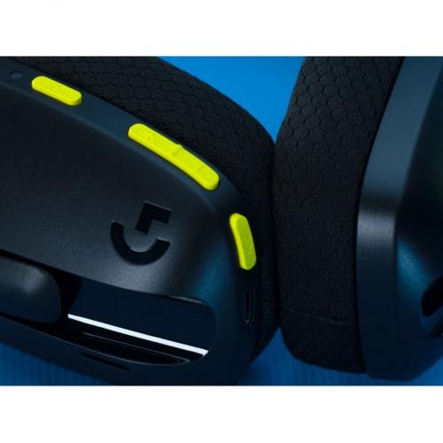 Logitech G435 Lightspeed Wireless Gaming Headset Alternate-Image3/500