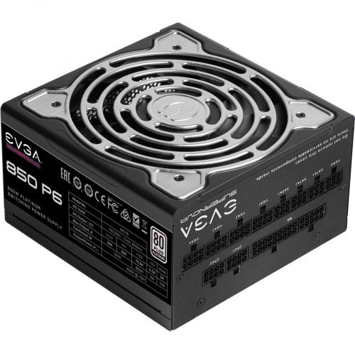 EVGA SuperNOVA 850 P6 850W Power Supply Alternate-Image3/500