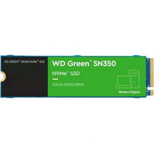 Western Digital Green SN350 WDS200T3G0C 2 TB Solid State Drive   M.2 2280 Internal   PCI Express NVMe Alternate-Image3/500