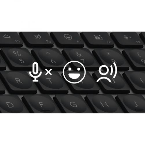 Logitech MX Keys Mini For Business (Graphite) Alternate-Image3/500