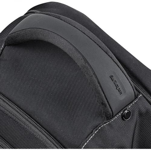StarTech.com 17.3" Laptop Backpack W/ Removable Accessory Case, Professional IT Tech Backpack For Work/Travel/Commute, Nylon Computer Bag Alternate-Image3/500
