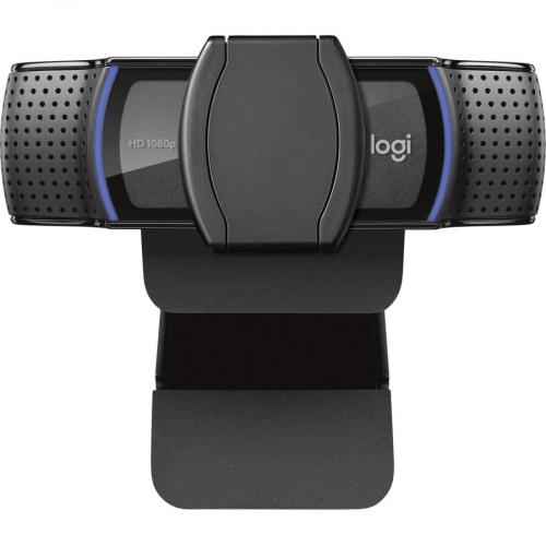 Logitech C920E Business Webcam   1920 X 1080 Maximum Video Resolution   Built In Dual Omni Directional Microphones   External Privacy Shutter   Compatible With Windows, MacOS, And ChromeOS Alternate-Image3/500