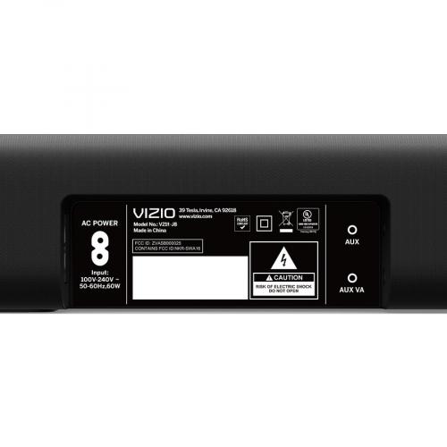 VIZIO V21t J8 2.1 Bluetooth Sound Bar Speaker Alternate-Image3/500
