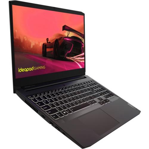 Lenovo IdeaPad Gaming 3 15.6" 120Hz Gaming Laptop AMD Ryzen 7 5800H 8GB RAM 512GB SSD RTX 3060 6GB GDDR6 Shadow Black Alternate-Image3/500