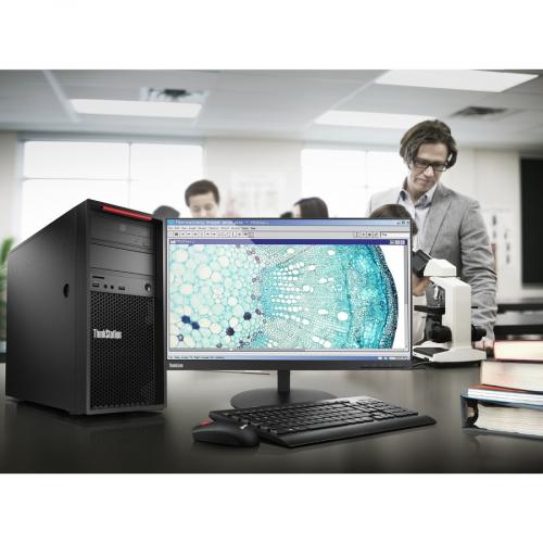 Lenovo ThinkStation P520c 30BX00EJUS Workstation   1 X Intel Xeon Octa Core (8 Core) W 2245 3.90 GHz   32 GB DDR4 SDRAM RAM   1 TB SSD   Tower Alternate-Image3/500