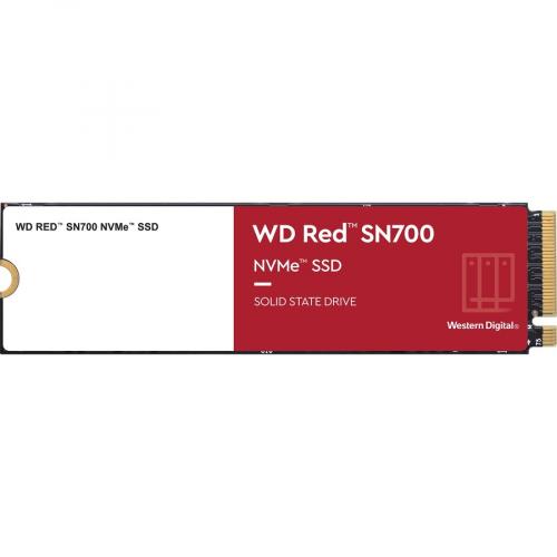 Western Digital Red S700 WDS250G1R0C 250 GB Solid State Drive   M.2 2280 Internal   PCI Express NVMe (PCI Express NVMe 3.0 X4) Alternate-Image3/500