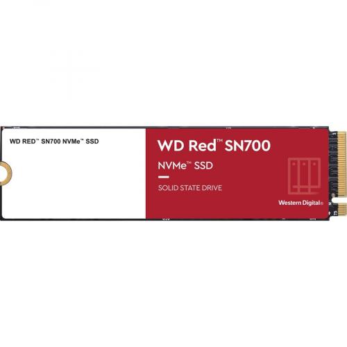 Western Digital Red S700 WDS200T1R0C 2 TB Solid State Drive   M.2 2280 Internal   PCI Express NVMe (PCI Express NVMe 3.0 X4) Alternate-Image3/500