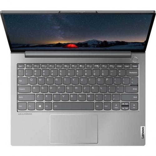 Lenovo ThinkBook 13s G3 ACN 20YA005QUS 13.3" Notebook   WUXGA   1920 X 1200   AMD Ryzen 5 5600U Hexa Core (6 Core) 2.30 GHz   8 GB Total RAM   256 GB SSD   Mineral Gray Alternate-Image3/500