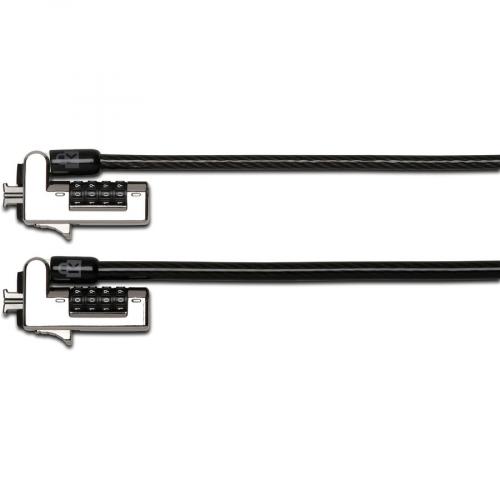 Kensington Slim Combo Lock W/Ultra Cable For Standard Slot Alternate-Image3/500