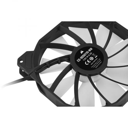 CORSAIR ICUE SP140 RGB Elite Performance 140mm PWM Single Fan Alternate-Image3/500