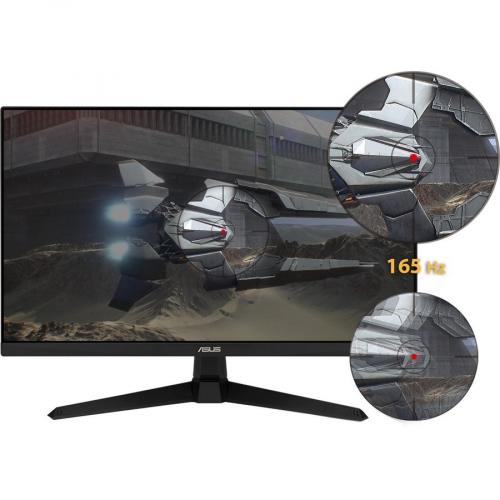 TUF VG277Q1A 27" Full HD LED Gaming LCD Monitor   16:9   Black Alternate-Image3/500