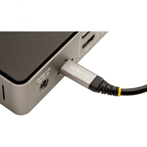 StarTech.com 20" 50cm USB C Cable 10Gbps, USB 3.1 Type C Cable, 5A/100W, DP Alt Mode, USB C Cord For USB C Laptop/Phone/Device Alternate-Image3/500