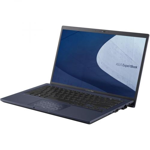 Asus ExpertBook B1 B1400 B1400CEA XH54 14" Notebook   Full HD   1920 X 1080   Intel Core I5 11th Gen I5 1135G7 Quad Core (4 Core) 2.40 GHz   8 GB Total RAM   512 GB SSD   Star Black Alternate-Image3/500