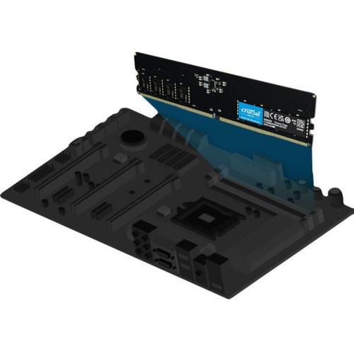 Crucial 8GB DDR5 SDRAM Memory Module Alternate-Image3/500