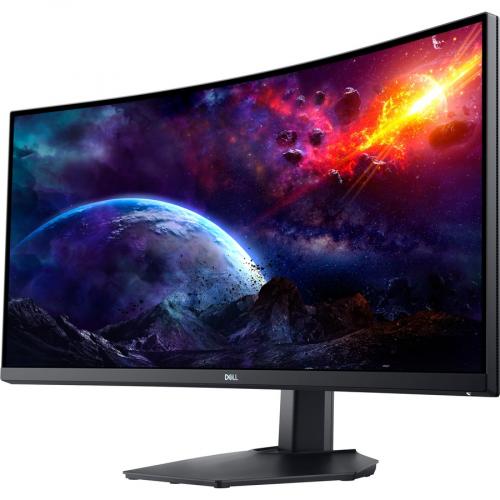 Dell S3422DWG 34" UW QHD Curved Screen Edge LED Gaming LCD Monitor   21:9   Black Alternate-Image3/500