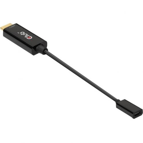 Club 3D HDMI To USB Type C 4K60Hz Active Adapter M/F Alternate-Image3/500