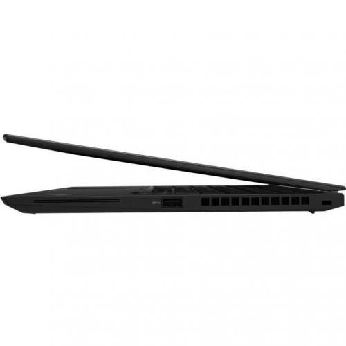 Lenovo ThinkPad T14s Gen 2 20XF0076US 14" Notebook   Full HD   1920 X 1080   AMD Ryzen 7 PRO 5850U Octa Core (8 Core) 1.90 GHz   16 GB Total RAM   512 GB SSD   Villi Black Alternate-Image3/500