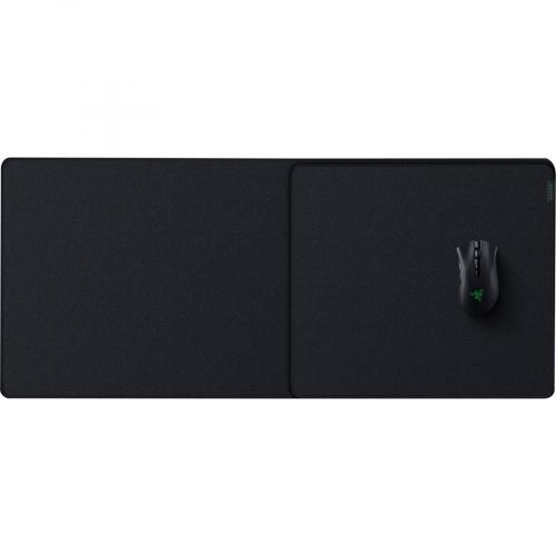 Razer Strider   Large Hybrid Mouse Mat With A Soft Base And Smooth Glide Alternate-Image3/500