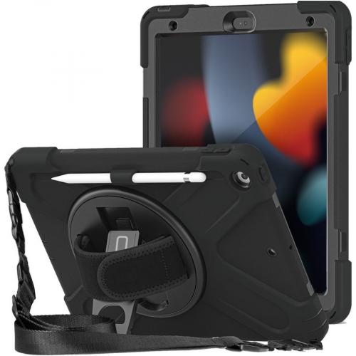 CODi Rugged Carrying Case For 10.2" Apple IPad (Gen 7, 8, 9) Tablet   Black Alternate-Image3/500