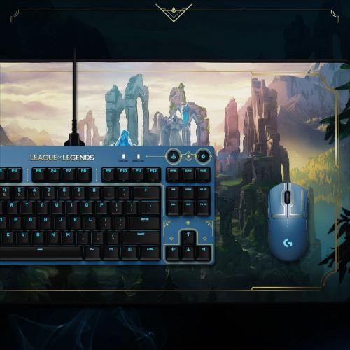 Logitech PRO Keyboard League Of Legends Edition Alternate-Image3/500