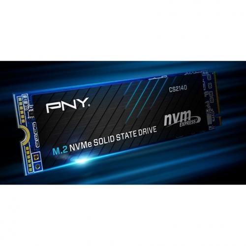 PNY CS2140 1 TB Solid State Drive   M.2 2280 Internal   PCI Express NVMe (PCI Express NVMe 4.0 X4) Alternate-Image3/500