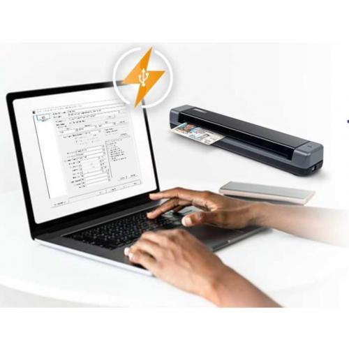Plustek MobileOffice S410 Plus Sheetfed Scanner Alternate-Image3/500