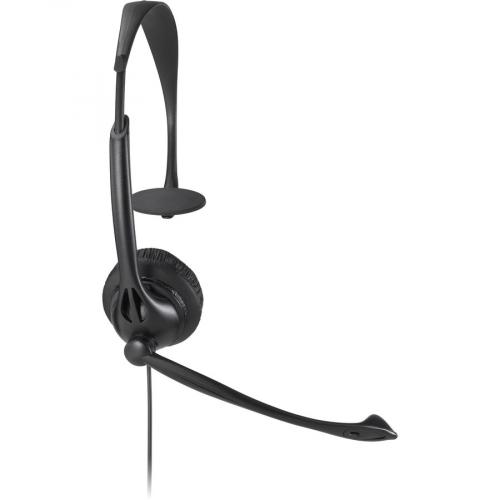 Kensington Classic USB A Mono Headset With Mic And Volume Control Alternate-Image3/500