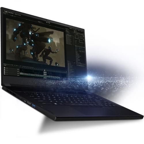 MSI GS66 Stealth GS66 Stealth 10UG 608 15.6" Gaming Notebook   Full HD   1920 X 1080   Intel Core I9 10th Gen I9 10980HK 2.40 GHz   32 GB Total RAM   1 TB SSD   Core Black Alternate-Image3/500