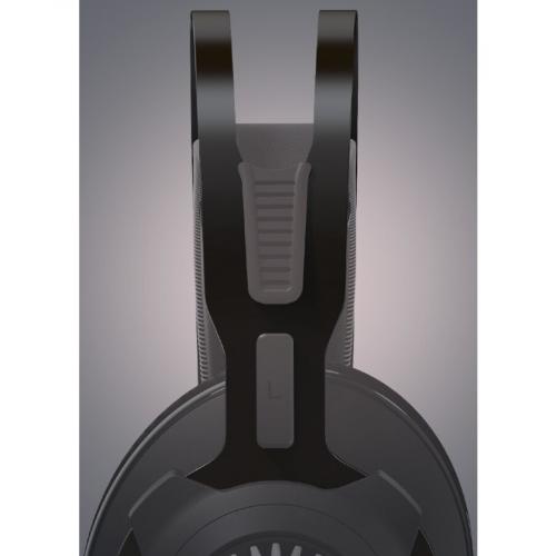 HP HyperX Cloud Revolver Gunmetal   Wired Gaming Headset + 7.1   USB, Mini Phone (3.5mm)   3.28 Ft Cable   Electret, Condenser, Uni Directional, Noise Cancelling Microphone   Noise Canceling Alternate-Image3/500
