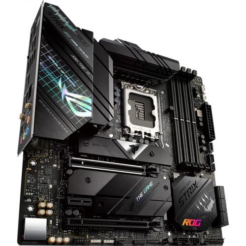 Asus ROG Strix Z690 G GAMING WIFI Desktop Motherboard   Intel Z690 Chipset   Socket LGA 1700   Intel Optane Memory Ready   Micro ATX Alternate-Image3/500