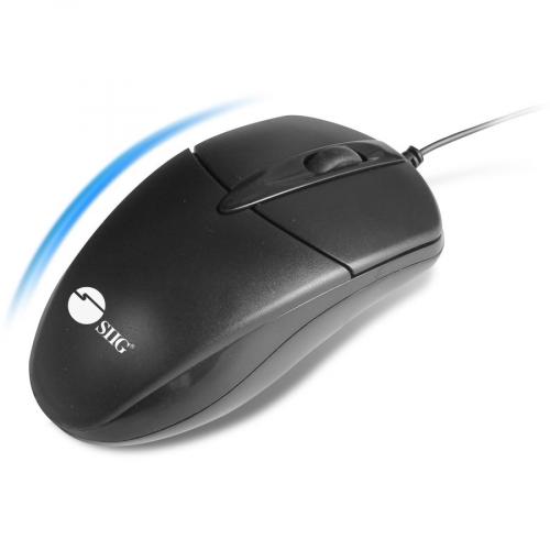 SIIG 3 Buttons USB Optical Mouse Alternate-Image3/500