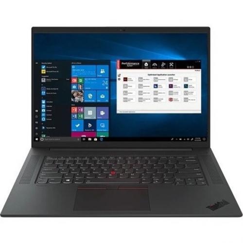 Lenovo ThinkPad P1 Gen 4 20Y4S2ND00 16" Touchscreen Mobile Workstation   WQUXGA   3840 X 2400   Intel Core I9 11th Gen I9 11950H Octa Core (8 Core) 2.60 GHz   32 GB Total RAM   1 TB SSD   Black Alternate-Image3/500